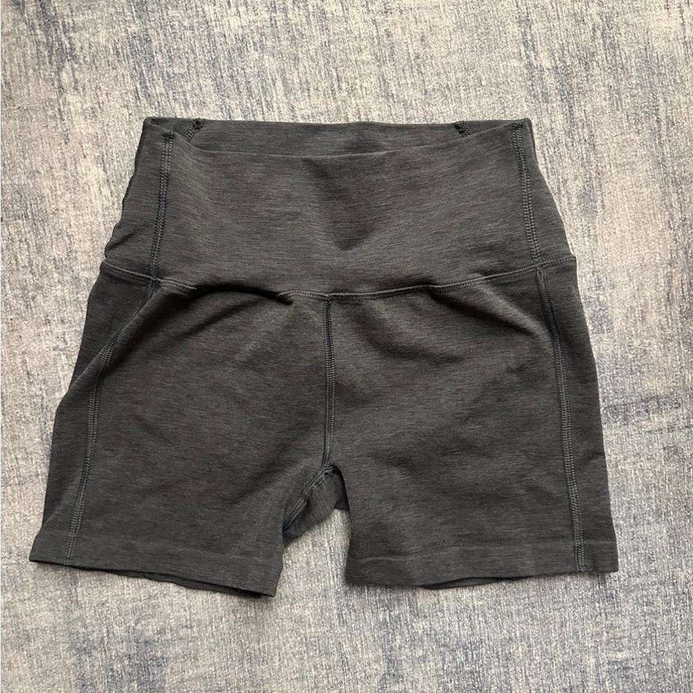 Alphalete Revival Gray Shorts